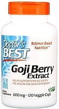 Fragrances, Perfumes, Cosmetics Goji Berry Essential Oil - Doctor's Best Goji Berry Extract