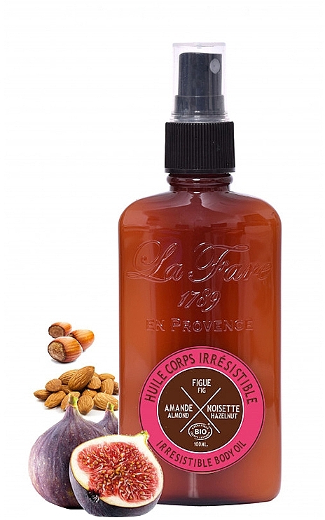 Irresistible Body Oil - La Fare 1789 Irresistible Body Oil — photo N3