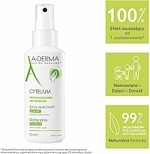Drying and Soothing Spray for Irritated Face and Body Skin - A-Derma Cytelium Spray — photo N3