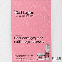 Set - Floslek Collagen Set (f/cr/50ml + ser/30ml) — photo N2