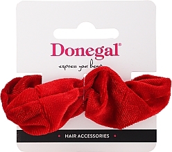 Hair Tie, FA-5617, red - Donegal — photo N2