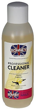 Nail Degreaser "Vanilla" - Ronney Professional Nail Cleaner Vanilia — photo N1
