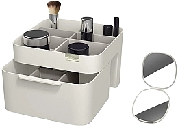 Fragrances, Perfumes, Cosmetics Cosmetic Organizer with Mirror, cream - Joseph Joseph Viva