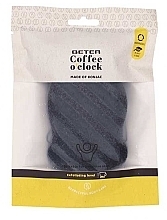 Reusable Body Sponge - Beter Coffee O`clock Konjac Sponge — photo N1