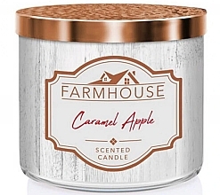 Fragrances, Perfumes, Cosmetics Kringle Candle Farmhouse Caramel Apple - Perfumed Candle