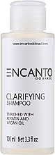 Fragrances, Perfumes, Cosmetics Cleansing Shampoo with Keratin & Argan Oil - Encanto Clarifying Shampoo Enriched With Keratin And Argan Oil
