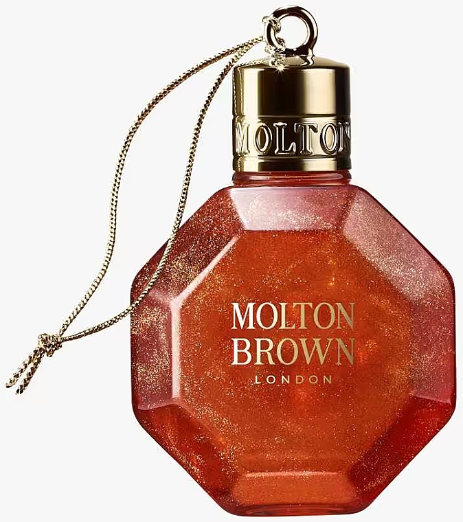 Body Gel - Molton Brown Marvellous Mandarin & Spice Festive Bauble — photo N1