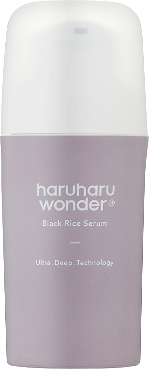 Black Rice Serum - Haruharu Wonder Black Rice Serum — photo N1