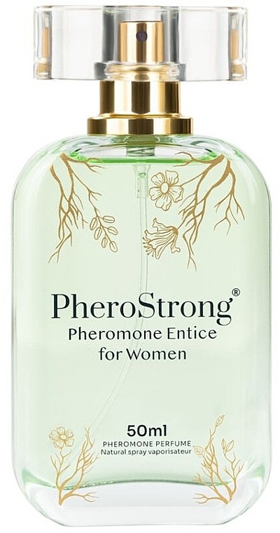 Pheromone Perfume - PheroStrong Pheromone Entice for Women — photo N1