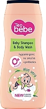 Fragrances, Perfumes, Cosmetics Shampoo & Shower Gel "Aloe" - Teo Bebe Sensitive