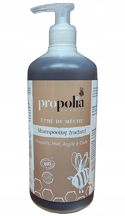 Propolis Hair Shampoo - Propolia Organic Treatment Propolis Shampoo — photo N2