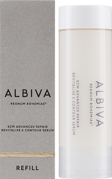 Lifting & Firming Face Serum - Albiva Ecm Advanced Repair Revitalise & Contour Serum (refill) — photo N2