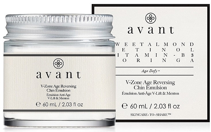 Chin Emulsion - Avant V-Zone Age Reversing Chin Emulsion — photo N1