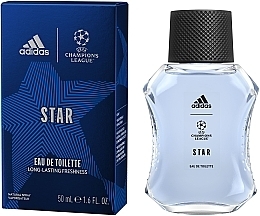 Adidas UEFA Champions League Star - Eau de Toilette — photo N2