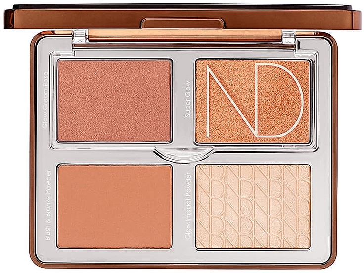 Sculpting Palette - Natasha Denona Tan Palette Bronze & Glow Palette — photo N6