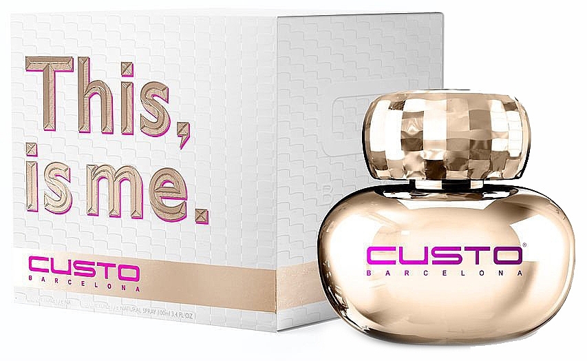 Custo Barcelona This Is Me - Eau de Parfum — photo N1