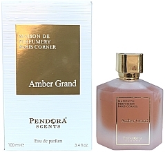 Pendora Scents Amber Grand - オー ド パルファム — photo N1