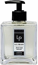 Fragrances, Perfumes, Cosmetics Lavender Hand Soap - Le Prius Luberon Lavender Hand Soap