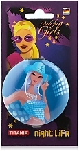 Fragrances, Perfumes, Cosmetics Girl Mirror, blue - Titania