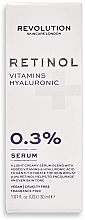 Retinol Face Serum - Revolution Skincare 0.3% Retinol with Vitamins & Hyaluronic Acid Serum — photo N3