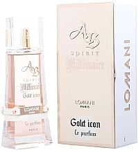Fragrances, Perfumes, Cosmetics Lomani AB Spirit Millionaire Gold Icon - Eau de Parfum