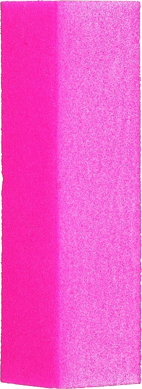 4-Sided Nail Polish Buffer, neon pink - M-sunly — photo N1