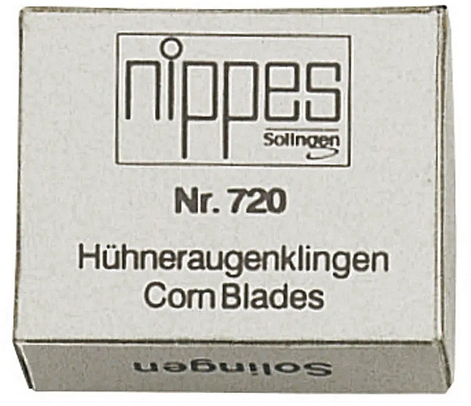 Callus Razor Blades, 10 pcs - Nippes Solingen — photo N1