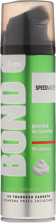 Shaving Foam - Bond Speedmaster Shaving Foam — photo N1