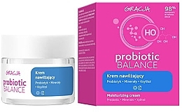 Moisturizing Face Cream - Grace Probiotic Balance Cream — photo N2