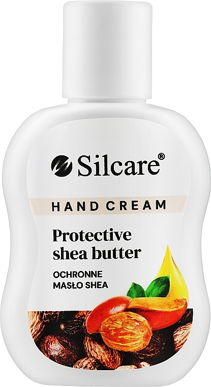 Protective Shea Butter Hand Cream - Silcare Protective Shea Butter Hand Cream — photo N1