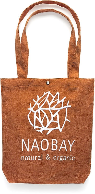 GIFT! Shopper Bag, terracotta - Naobay — photo N3