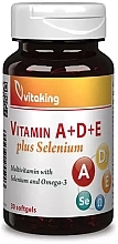 Fragrances, Perfumes, Cosmetics Vitamin A + D + E Plus Selenium - Vitaking Vitamin A+D+E Plus Selenium