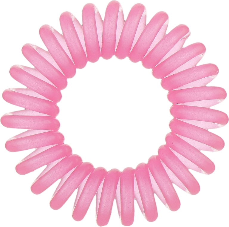 Silicone Hair Ties, multicolor - idHair Secret Hair Band Glow — photo N3