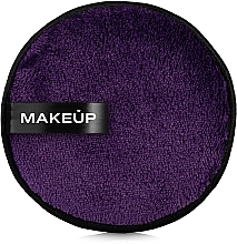 Fragrances, Perfumes, Cosmetics Cleansing Sponge, purple "My Cookie" - MAKEUP Makeup Cleansing Sponge Purple