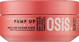 Multifunctional Volumizing Hair Paste - Schwarzkopf Professional Osis+ Pump Up Multi-Use Volume Paste — photo N1