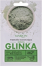 Fragrances, Perfumes, Cosmetics Green Clay Facial Mask - Marion SPA Mask
