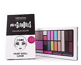 Fragrances, Perfumes, Cosmetics Makeup Palette - Freedom Makeup London House of GlamDolls Glamacademy