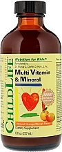 Fragrances, Perfumes, Cosmetics Orange-Mango Sugar-Free Kids Multivitamins - Child Life Multi Vitamin & Mineral