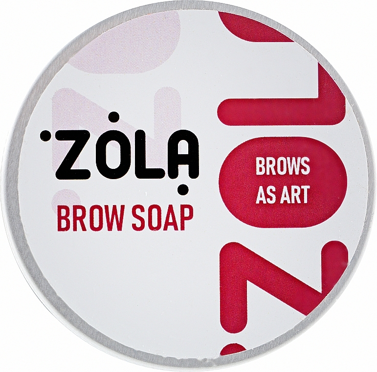 Brow Soap - Zola (mini size) — photo N4