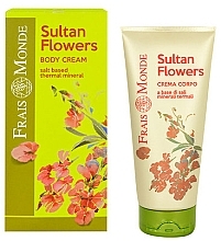 Fragrances, Perfumes, Cosmetics Frais Monde Sultan Flowers Body Cream - Body Cream 