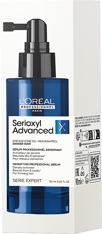 Hair Serum - LOreal Professionnel Serioxyl Advanced Denser Hair Serum — photo N7