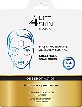 Fragrances, Perfumes, Cosmetics Snail Mucus Sheet Mask - Lift4Skin Sheet Mask Snail Mucin