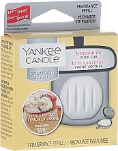 Fragrances, Perfumes, Cosmetics Car Air Freshener (refill) - Yankee Candle Charming Scents Refill Vanilla Cupcake