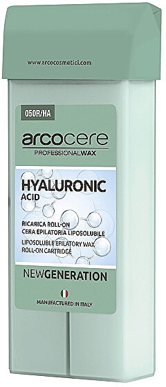 Hyaluronic Acid Wax - Arcocere Professional Wax Hyaluronic Acid — photo N1