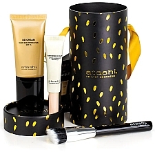 Set - Atashi Ritual No Make Up-make Lote (f/cr/50ml + eye/cr/15ml + brush) — photo N1