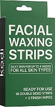 Fragrances, Perfumes, Cosmetics Face Wax Strips - Kodi Professional Facial Waxing Strips