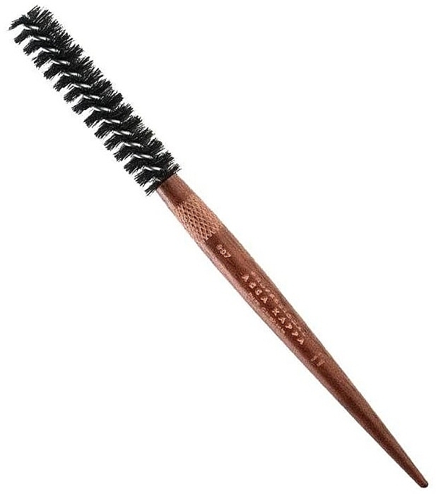 Hair Brush 907, 18 mm - Acca Kappa Twisted Wire Bottle Hair Brush — photo N1