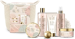 Fragrances, Perfumes, Cosmetics Set, 8 products - Grace Cole The Luxury Bathing Warm Vanilla Set
