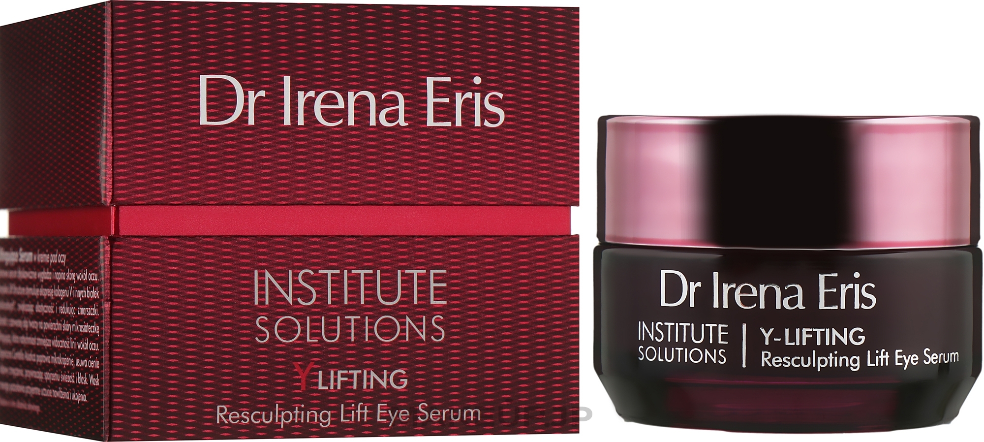 Resculpting Eye Serum - Dr. Irena Eris Y-Lifting Institute Solutions Resculpting Eye Serum — photo 15 ml