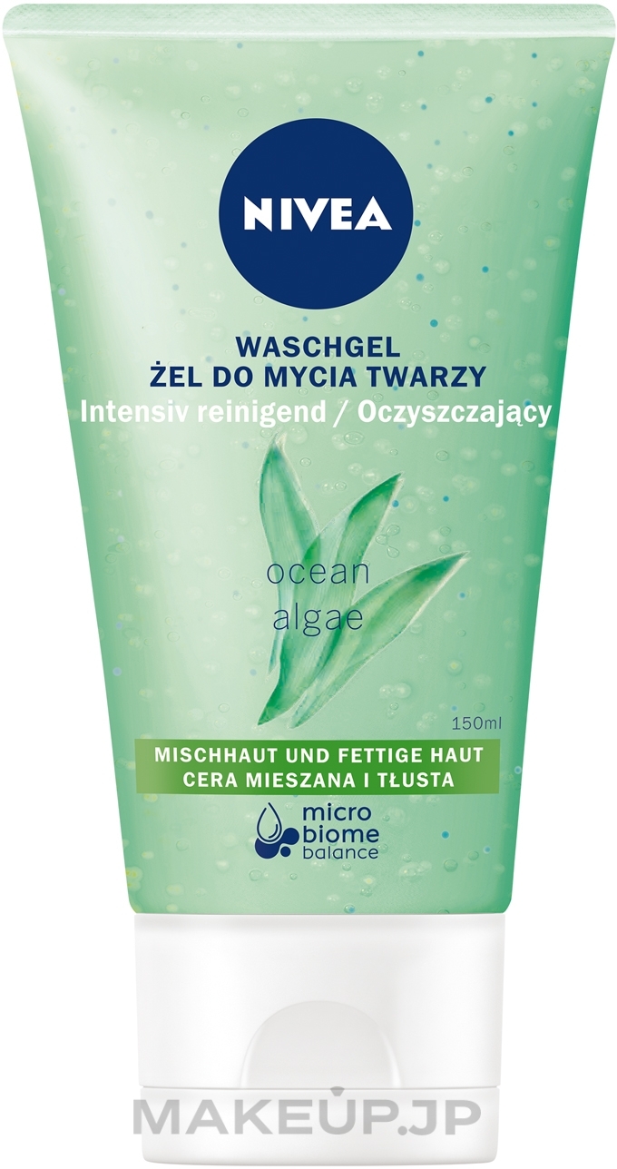 Matte Facial Washing Gel for Oily Skin - NIVEA Aqua Effect — photo 150 ml